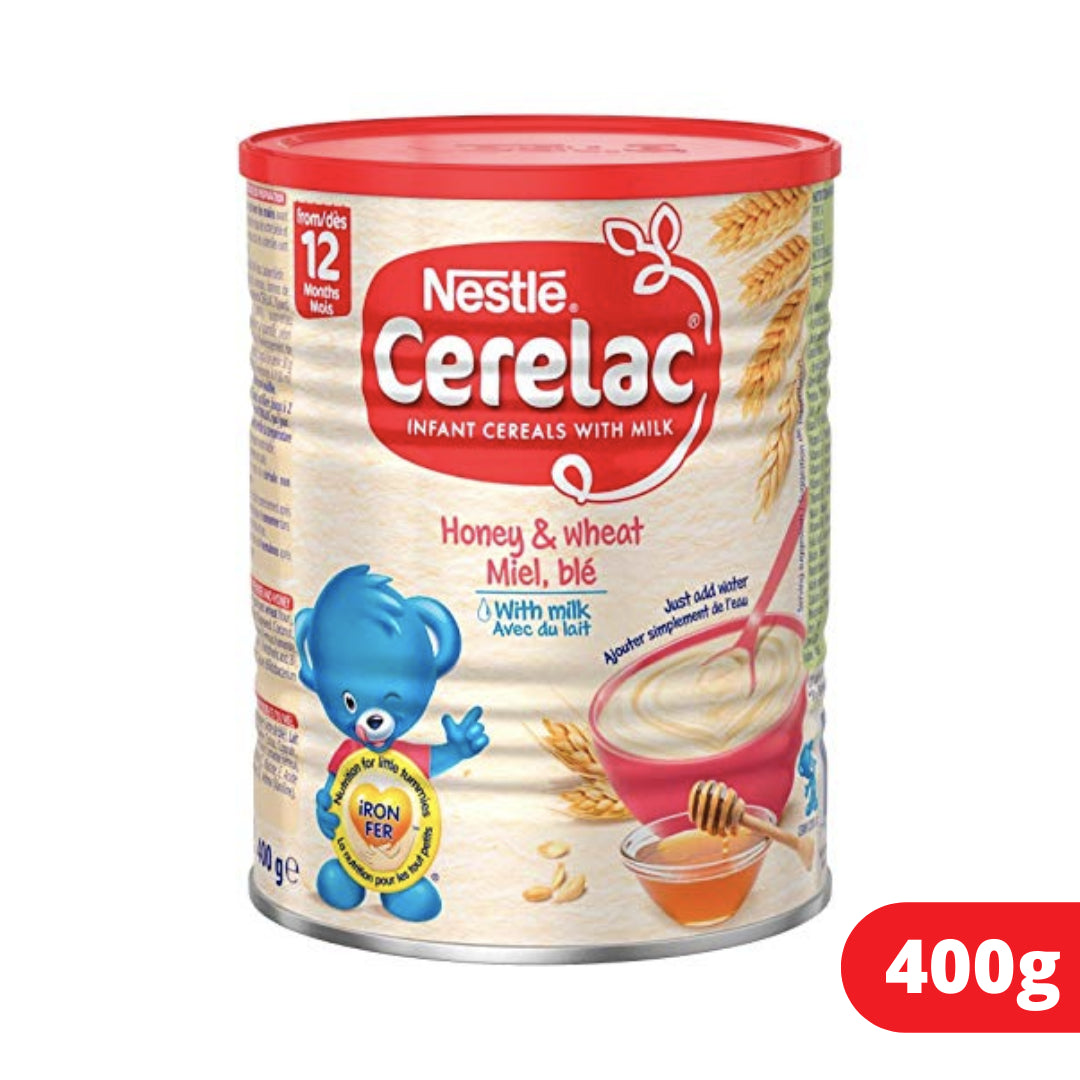 NESTLE CERELAC INFANT CEREALS WITH MILK