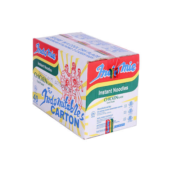 INDOMITABLE - CHICKEN FLAVOR CARTON 70g - 40Pcs