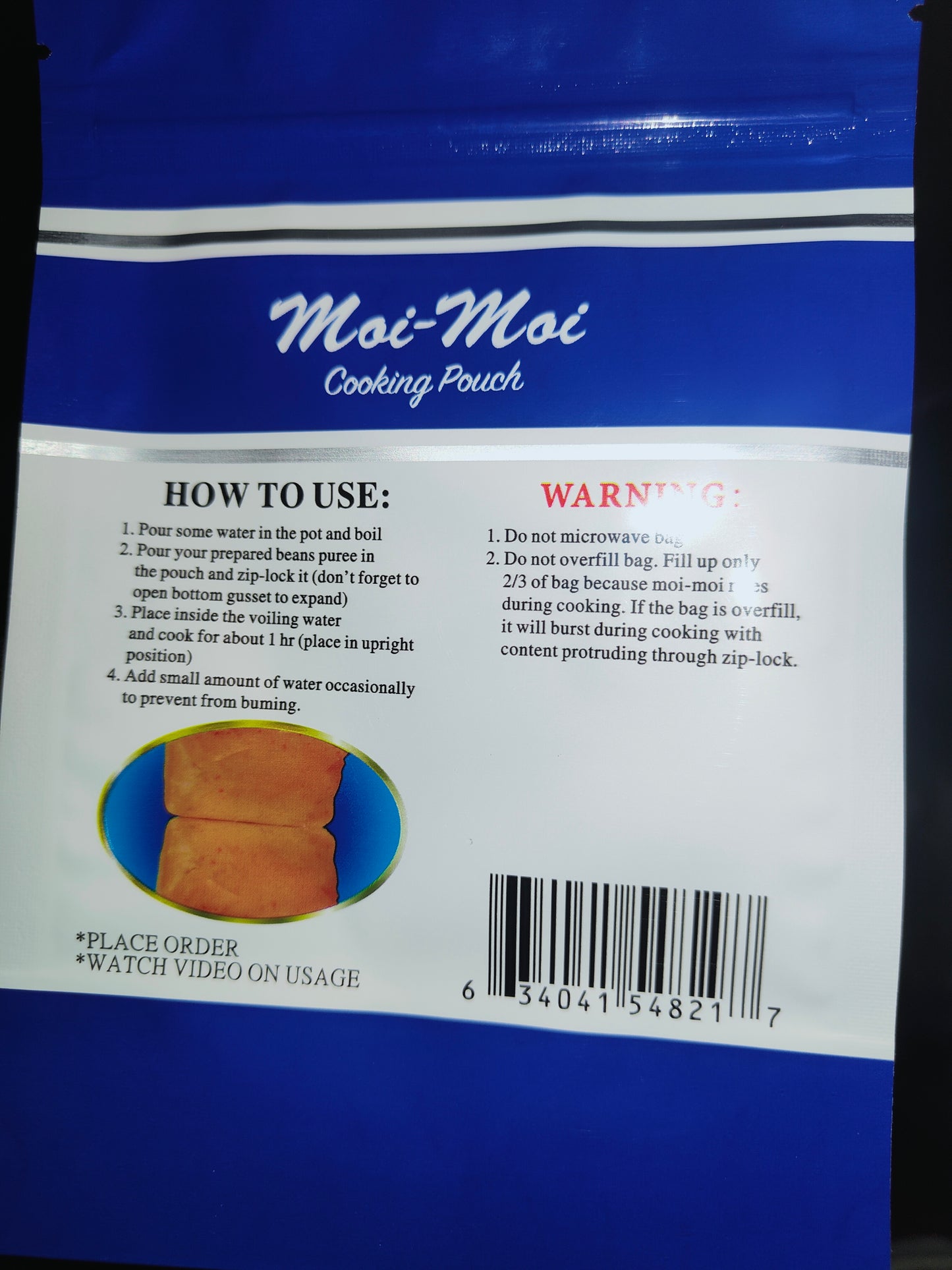 MOI-MOI COOKING POUCH (50 Pieces)