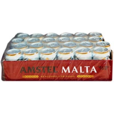 AMSTEL MALT (Non Alcoholic) - 33cl Can