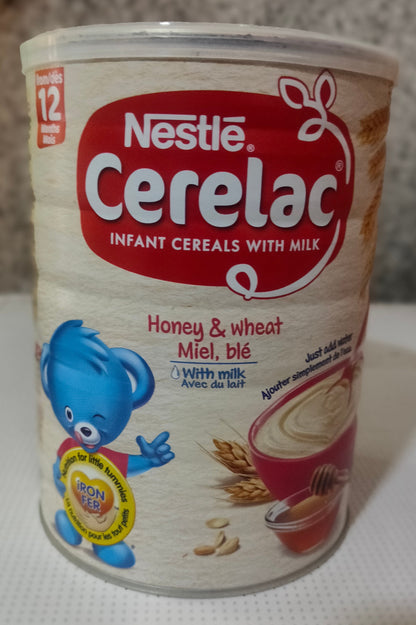 NESTLE CERELAC INFANT CEREALS WITH MILK