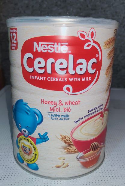 NESTLE CERELAC INFANT CEREALS WITH MILK