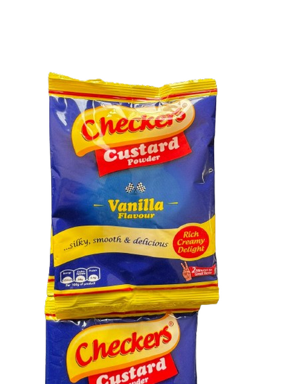 Checker's Custard Powder