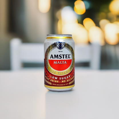 AMSTEL MALT (Non Alcoholic) - 33cl Can