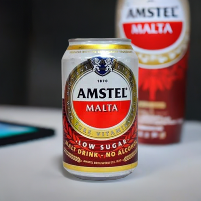 AMSTEL MALT (Non Alcoholic) - 33cl Can