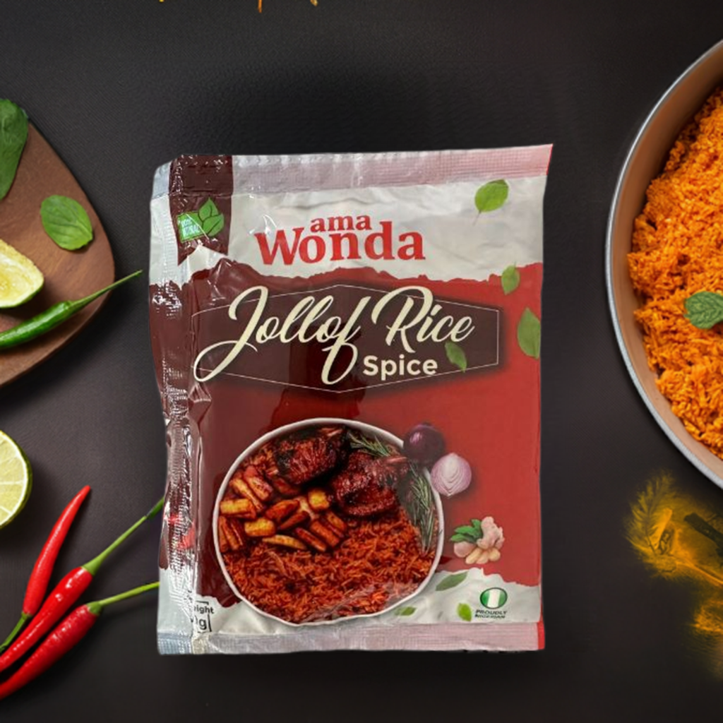 Ama Wonda Jollof Rice Spice