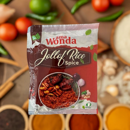 Ama Wonda Jollof Rice Spice