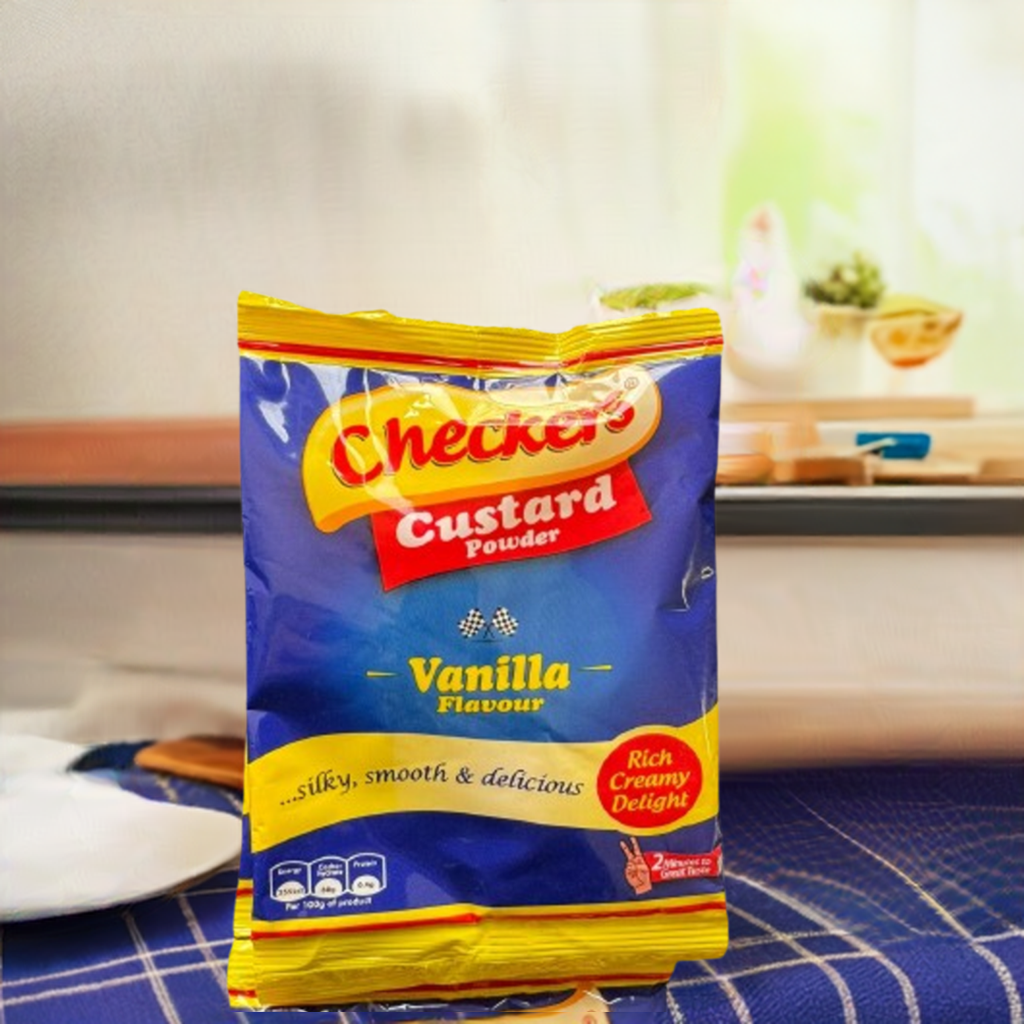 Checker's Custard Powder