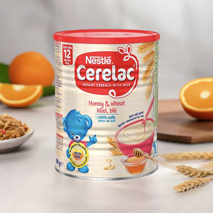 NESTLE CERELAC INFANT CEREALS WITH MILK