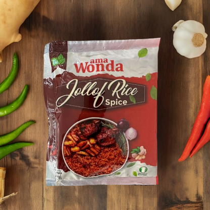 Ama Wonda Jollof Rice Spice