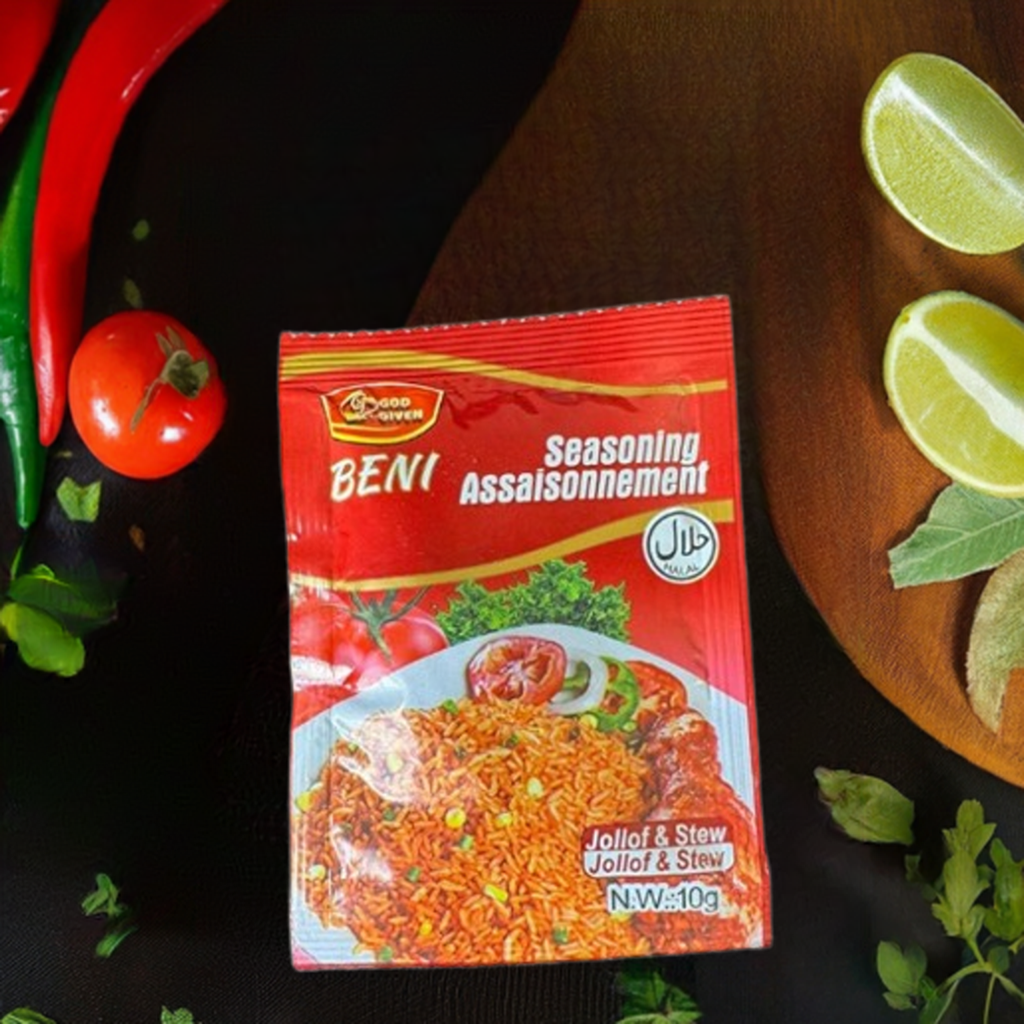 Beni Seasoning (Jollof & Stew)