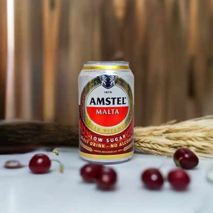 AMSTEL MALT (Non Alcoholic) - 33cl Can