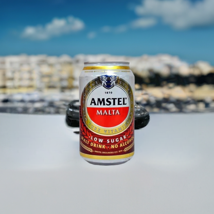 AMSTEL MALT (Non Alcoholic) - 33cl Can