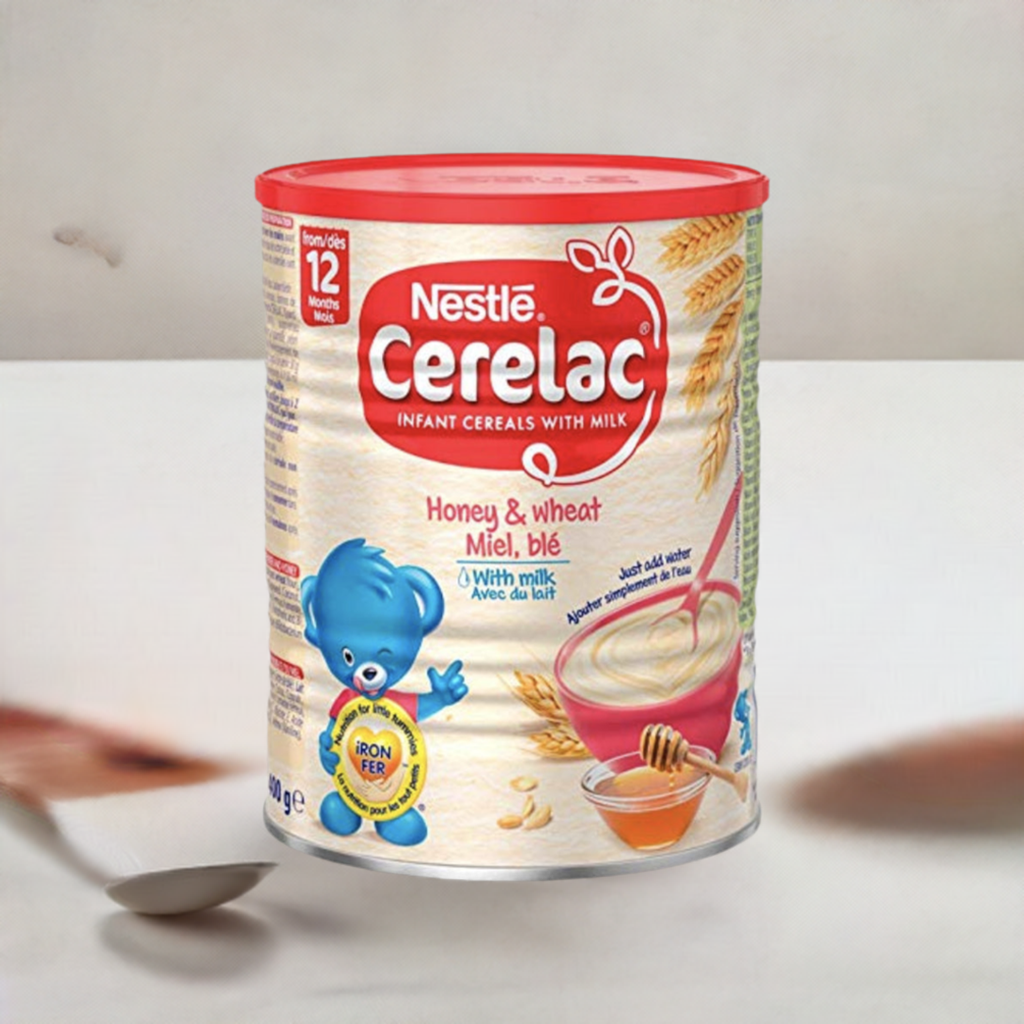 NESTLE CERELAC INFANT CEREALS WITH MILK