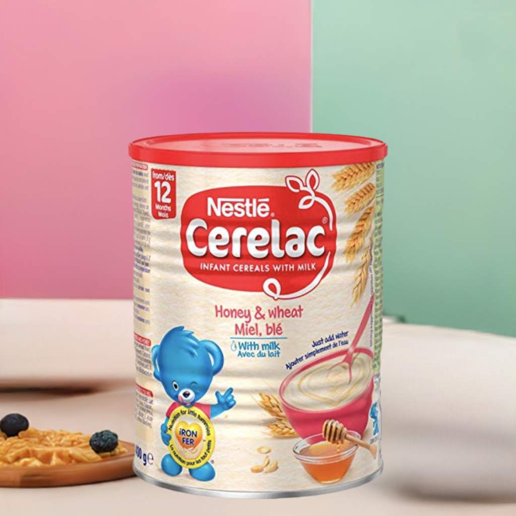 NESTLE CERELAC INFANT CEREALS WITH MILK