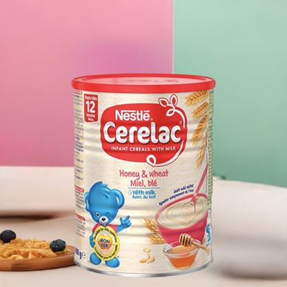 NESTLE CERELAC INFANT CEREALS WITH MILK