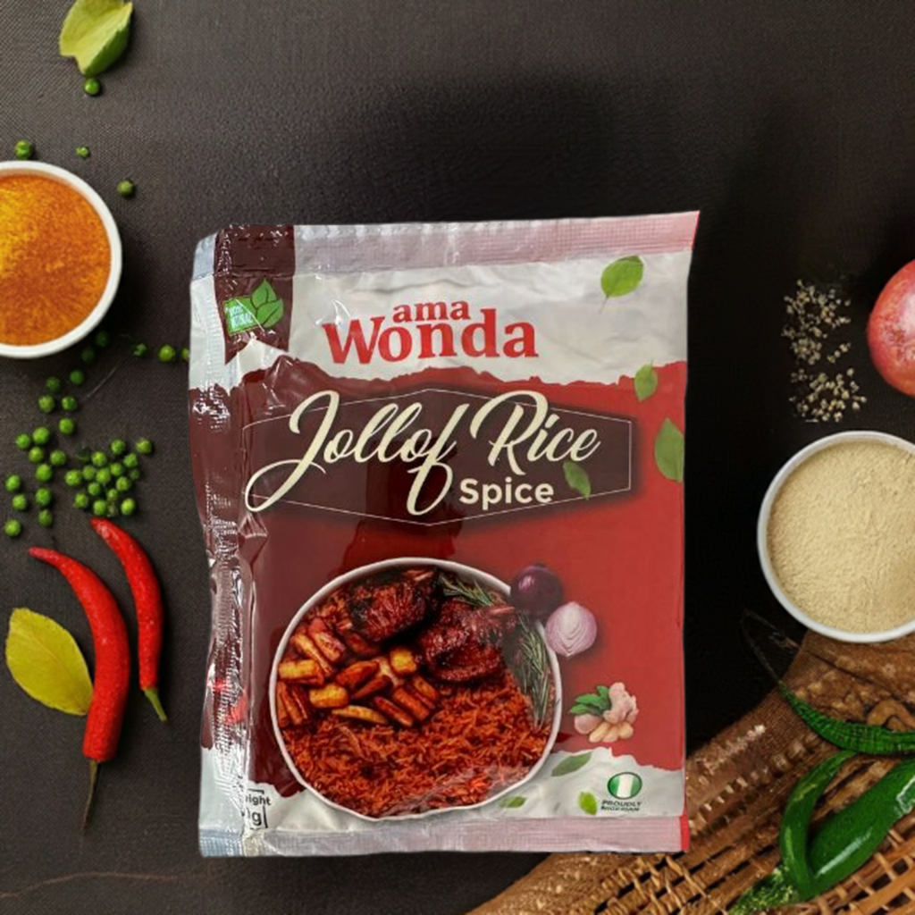 Ama Wonda Jollof Rice Spice