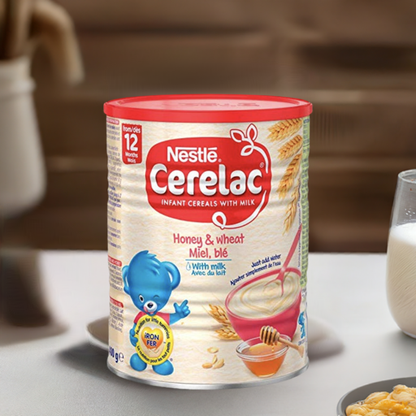 NESTLE CERELAC INFANT CEREALS WITH MILK