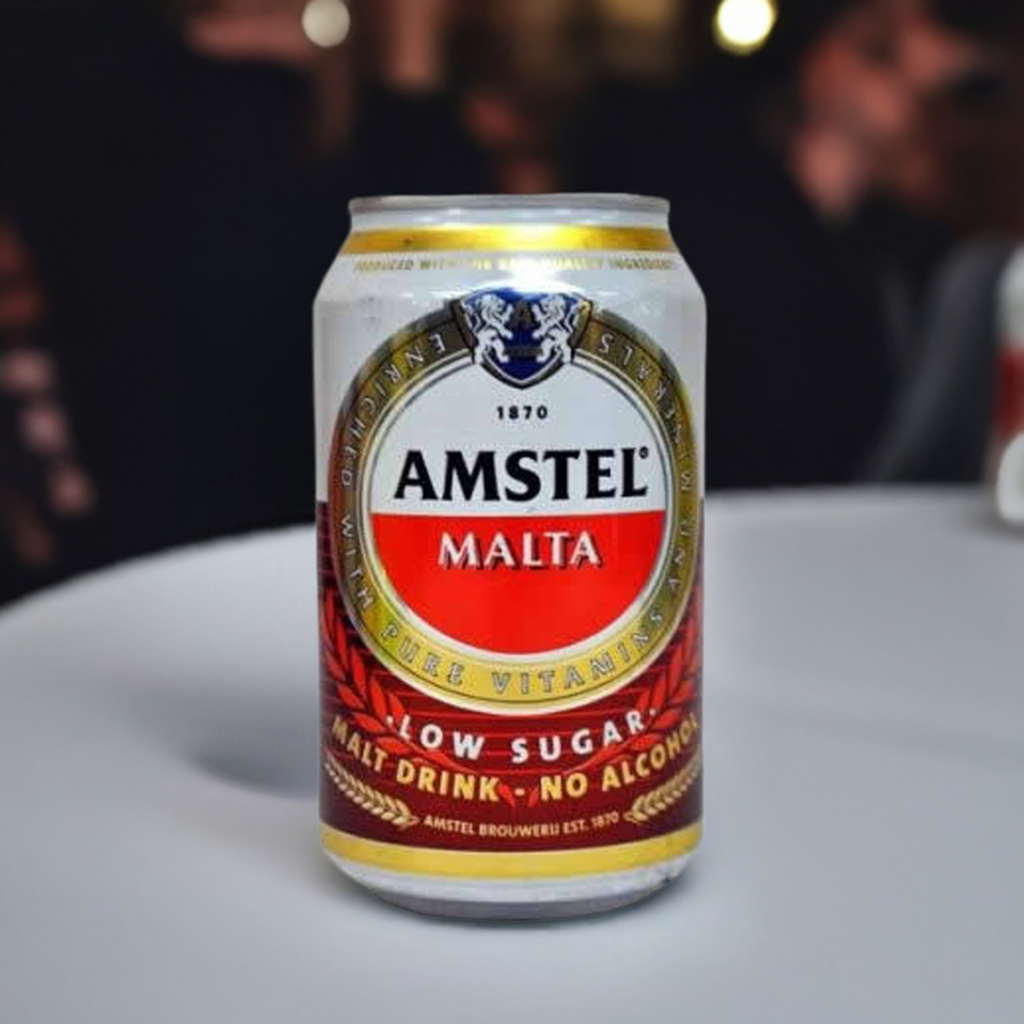 AMSTEL MALT (Non Alcoholic) - 33cl Can