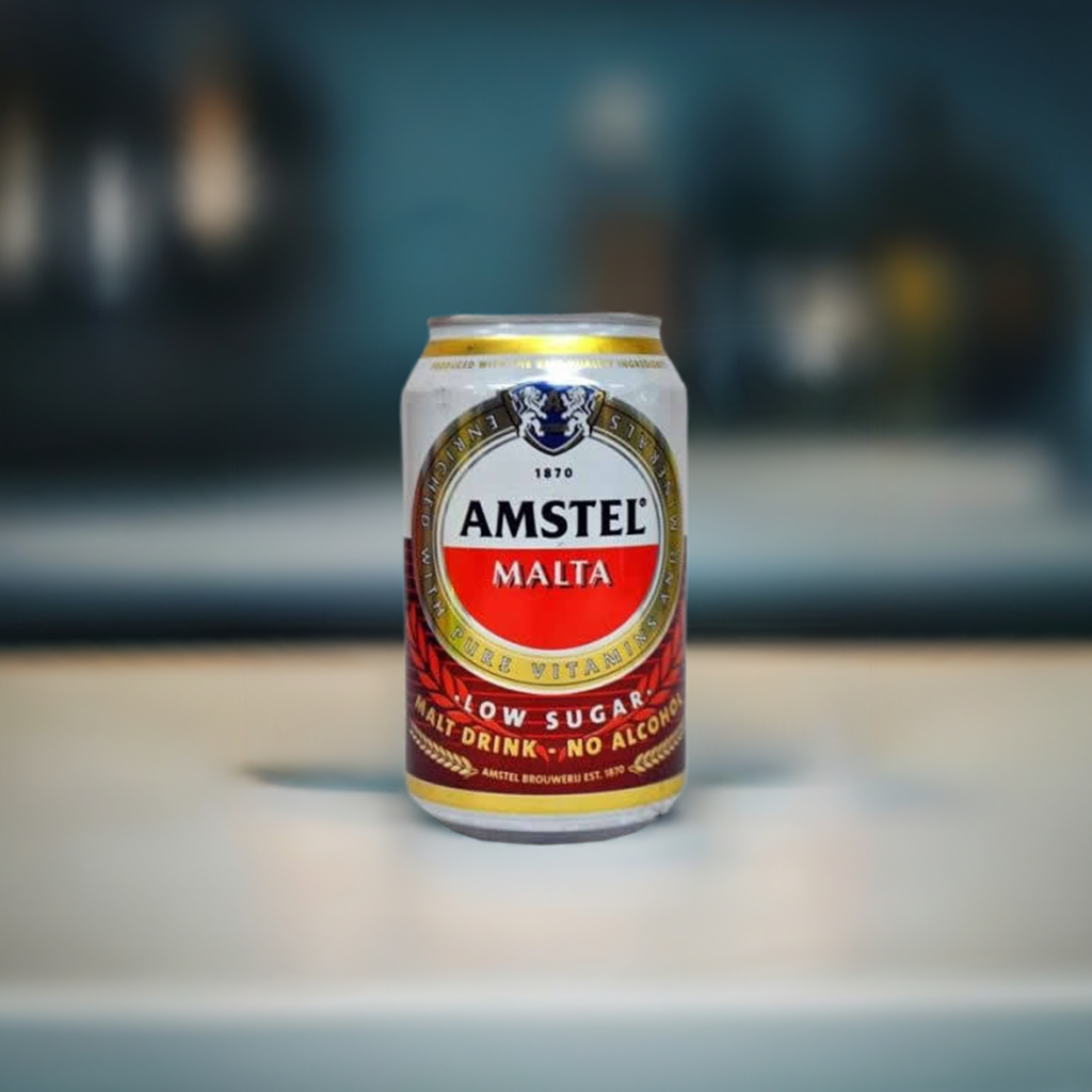 AMSTEL MALT (Non Alcoholic) - 33cl Can