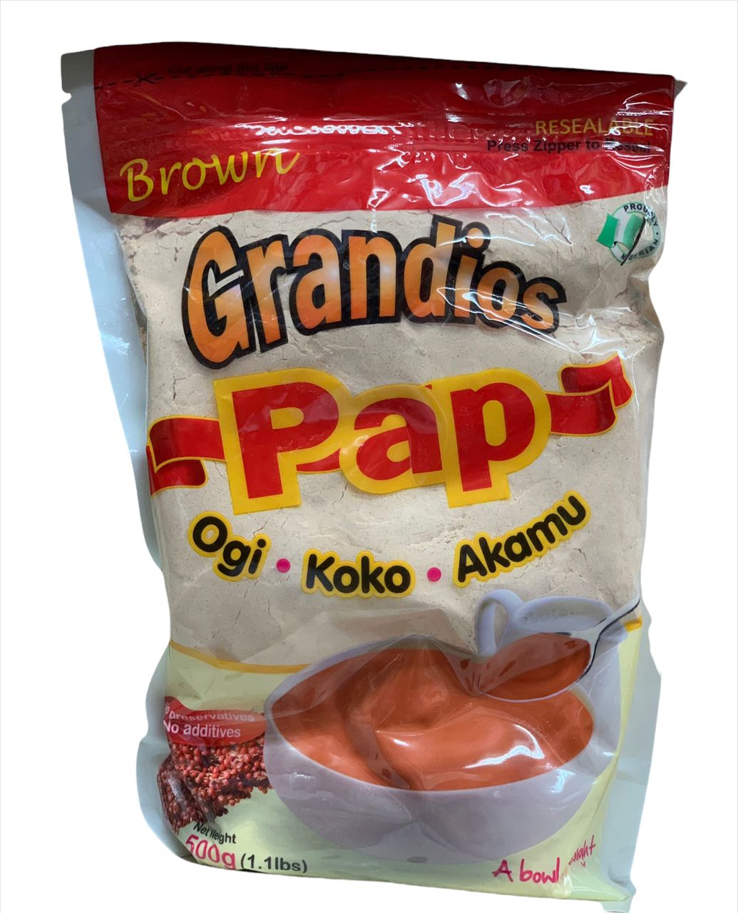 Grandios Pap ( Ogi)