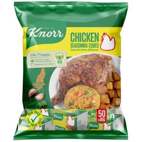 NIGERIA KNORR CHICKEN