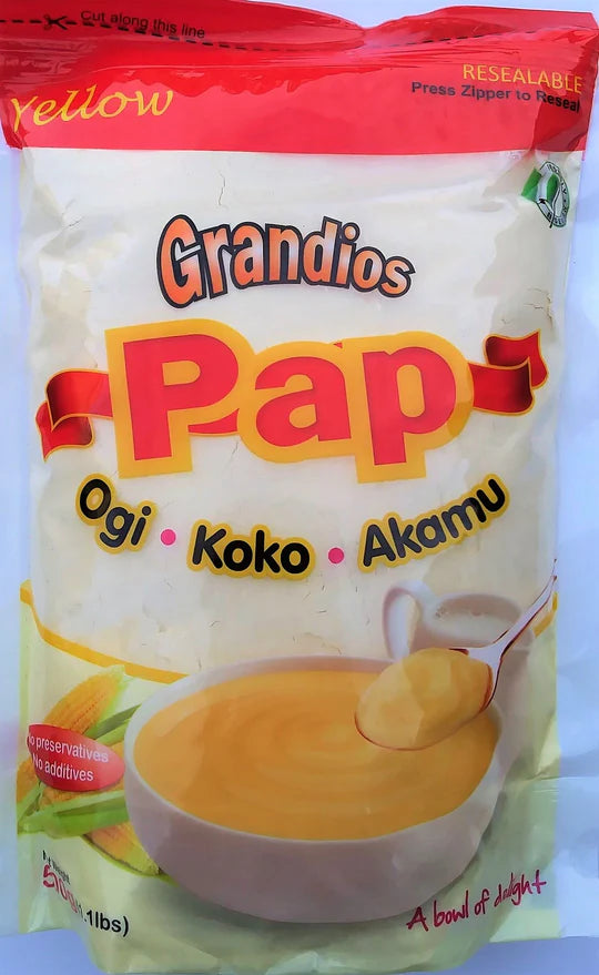 Grandios Pap ( Ogi)