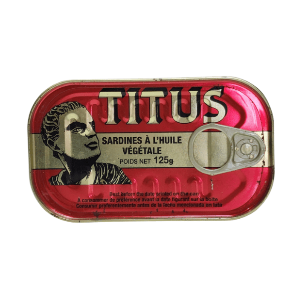 TITUS SARDINES